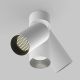 Plafoniere cu spoturi, Spoturi aplicate - Spot aplicat directionabil stil modern minimalist Artisan alb