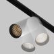 Spoturi, Proiectoare pe sina - Spot LED, accesoriu pentru sina magnetica Exility, Artisan alb 4000K