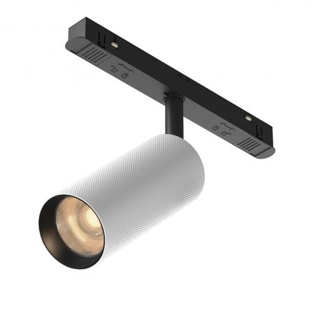 Spoturi, Proiectoare pe sina - Spot LED, accesoriu pentru sina magnetica Exility, Artisan alb 4000K