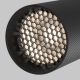 Spoturi, Proiectoare pe sina - Spot LED, accesoriu pentru sina magnetica Exility, Artisan negru 4000K