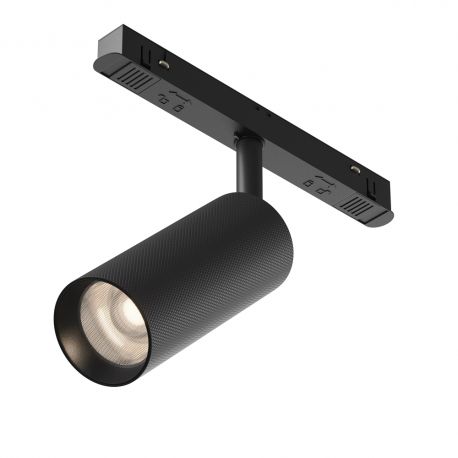 Spoturi, Proiectoare pe sina - Spot LED, accesoriu pentru sina magnetica Exility, Artisan negru 4000K