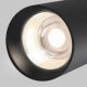 Spoturi, Proiectoare pe sina - Spot LED, accesoriu pentru sina magnetica Exility, Artisan negru 4000K