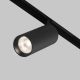 Spoturi, Proiectoare pe sina - Spot LED, accesoriu pentru sina magnetica Exility, Artisan negru 4000K