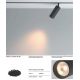 Spoturi, Proiectoare pe sina - Spot LED, accesoriu pentru sina magnetica Exility, Artisan negru 4000K