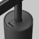 Spoturi, Proiectoare pe sina - Spot LED, accesoriu pentru sina magnetica Exility, Artisan negru 3000K
