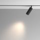 Spoturi, Proiectoare pe sina - Spot LED, accesoriu pentru sina magnetica Exility, Artisan negru 3000K