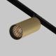 Spoturi, Proiectoare pe sina - Spot LED, accesoriu pentru sina magnetica Exility, Artisan auriu mat 3000K