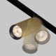 Spoturi, Proiectoare pe sina - Spot LED, accesoriu pentru sina magnetica Exility, Artisan auriu mat 3000K