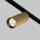 Spoturi, Proiectoare pe sina - Spot LED, accesoriu pentru sina magnetica Exility, Artisan auriu mat 3000K