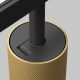 Spoturi, Proiectoare pe sina - Spot LED, accesoriu pentru sina magnetica Exility, Artisan auriu mat 4000K