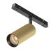Spoturi, Proiectoare pe sina - Spot LED, accesoriu pentru sina magnetica Exility, Artisan auriu mat 4000K