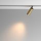 Spoturi, Proiectoare pe sina - Spot LED, accesoriu pentru sina magnetica Exility, Artisan auriu mat 4000K