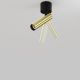 Plafoniere cu spoturi, Spoturi aplicate - Spot LED aplicat directionabil stil minimalist Focus T alama
