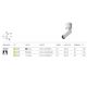 Plafoniere cu spoturi, Spoturi aplicate - Spot LED aplicat directionabil stil minimalist Focus T alama