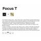 Plafoniere cu spoturi, Spoturi aplicate - Spot LED aplicat directionabil stil minimalist Focus T alama