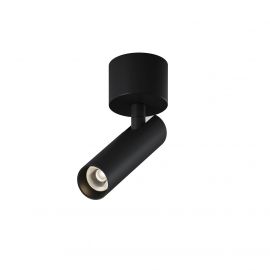 Spot LED aplicat directionabil stil minimalist Focus T negru