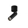 Spot LED aplicat directionabil stil minimalist Focus T negru