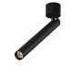 Plafoniere cu spoturi, Spoturi aplicate - Spot LED aplicat directionabil stil minimalist Focus T negru