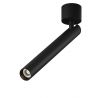 Spot LED aplicat directionabil stil minimalist Focus T negru