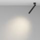 Plafoniere cu spoturi, Spoturi aplicate - Spot LED aplicat directionabil stil minimalist Focus T negru