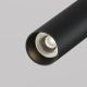 Plafoniere cu spoturi, Spoturi aplicate - Spot LED aplicat directionabil stil minimalist Focus T negru