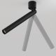 Plafoniere cu spoturi, Spoturi aplicate - Spot LED aplicat directionabil stil minimalist Focus T negru