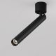 Plafoniere cu spoturi, Spoturi aplicate - Spot LED aplicat directionabil stil minimalist Focus T negru