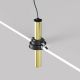 Spoturi tavan fals - Spot LED incastrabil rotativ retractabil Focus T alama