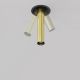 Spoturi tavan fals - Spot LED incastrabil rotativ retractabil Focus T alama