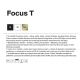 Spoturi tavan fals - Spot LED incastrabil rotativ retractabil Focus T alama