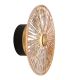 Aplice, corpuri de iluminat pentru pereti - Aplica de perete LED design modern decorativ Allure 1L Champagne