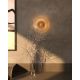 Aplice, corpuri de iluminat pentru pereti - Aplica de perete LED design modern decorativ Allure 1L Champagne