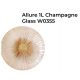 Aplice, corpuri de iluminat pentru pereti - Aplica de perete LED design modern decorativ Allure 1L Champagne