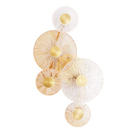Aplice, corpuri de iluminat pentru pereti - Aplica de perete LED design modern decorativ Allure 5L