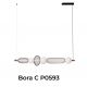 Candelabre, Lustre - Lustra LED design modern decorativ Bora C