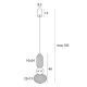 Pendule, Lustre suspendate - Lustra LED design modern decorativ Bora A