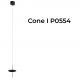 Pendule, Lustre suspendate - Pendul LED design modern decorativ Cone I