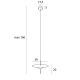 Pendule, Lustre suspendate - Pendul LED design modern decorativ Cone II