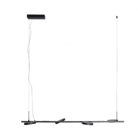 Pendule, Lustre suspendate - Pendul LED design modern minimalist Ibiza IV