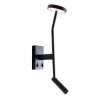 Aplica de perete cu reader LED design minimalist Ibiza