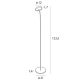 Lampadare - Lampadar, Lampa de podea LED design minimalist Ibiza