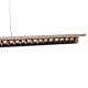 Pendule, Lustre suspendate - Lustra suspendata LED design modern Jo-Jo Modern auriu