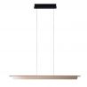 Lustra suspendata LED design modern Jo-Jo Modern auriu