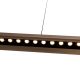 Pendule, Lustre suspendate - Lustra suspendata LED design modern Jo-Jo Simple auriu
