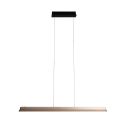 Lustra suspendata LED design modern Jo-Jo Simple auriu