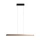 Lustra suspendata LED design modern Jo-Jo Simple auriu