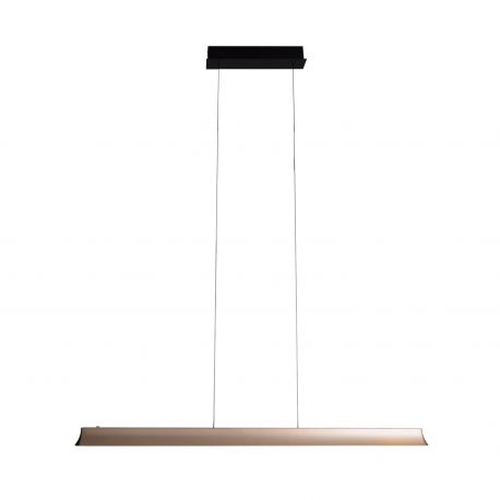 Pendule, Lustre suspendate - Lustra suspendata LED design modern Jo-Jo Simple auriu