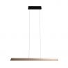 Lustra suspendata LED design modern Jo-Jo Simple auriu