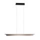 Pendule, Lustre suspendate - Lustra suspendata LED design modern Jo-Jo Modern gri