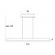 Pendule, Lustre suspendate - Lustra suspendata LED design modern Jo-Jo Simple gri